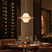 Saebery UFO-Shaped Pendant Lamp – Elegant Design Ideal for Kitchen or Workspace